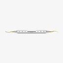 American Eagle XP Technology® Gracey-curette 1-2, anterior, RVS handgreep