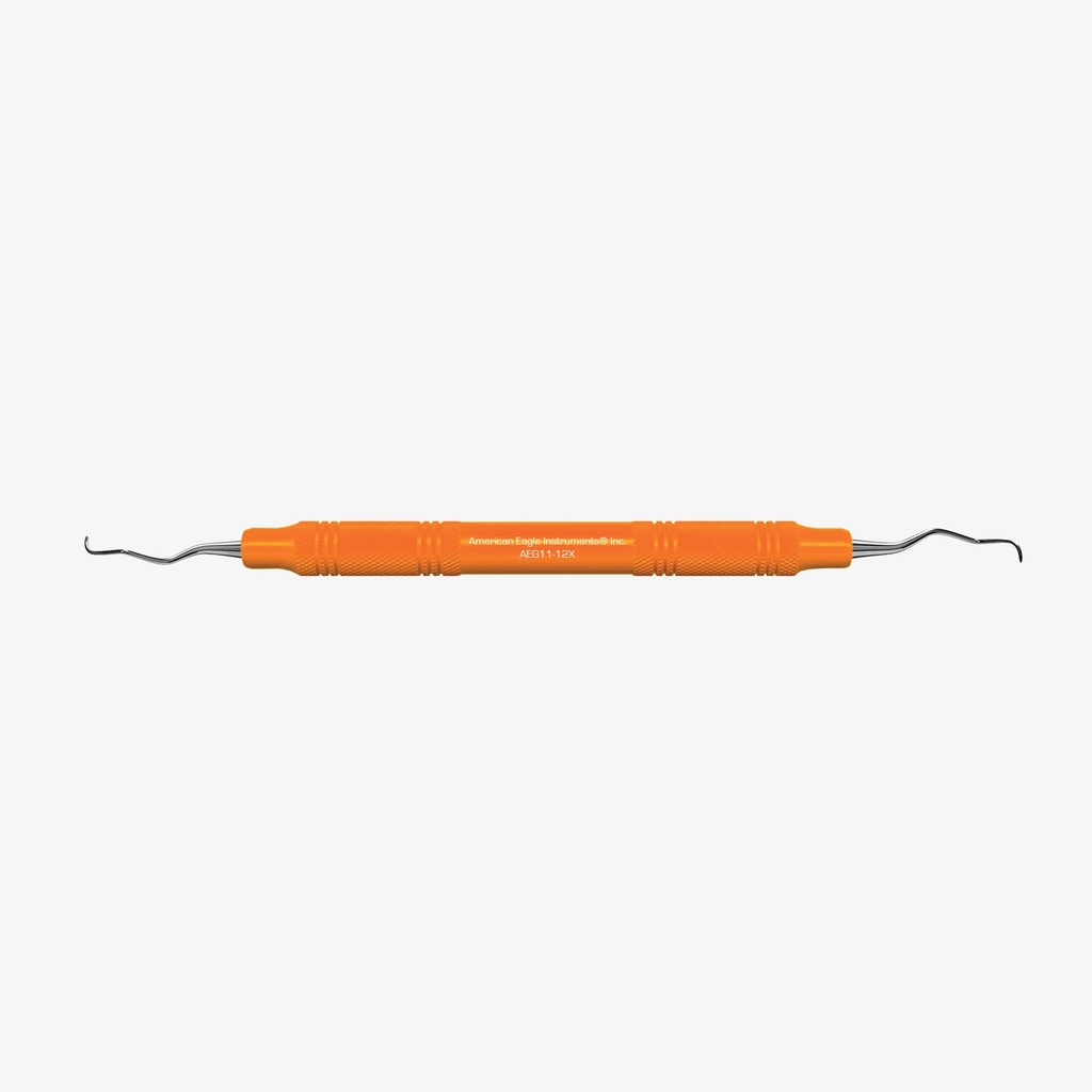 [AEG11-12X] American Eagle Talon Tough Gracey Standard 11-12 curette, posterior mesiaal