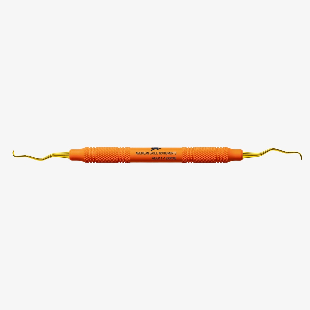 [AEG11-12XPXE] American Eagle XP2 TechnologyTM Gracey Standard 11-12 curette, posterior, mesiaal