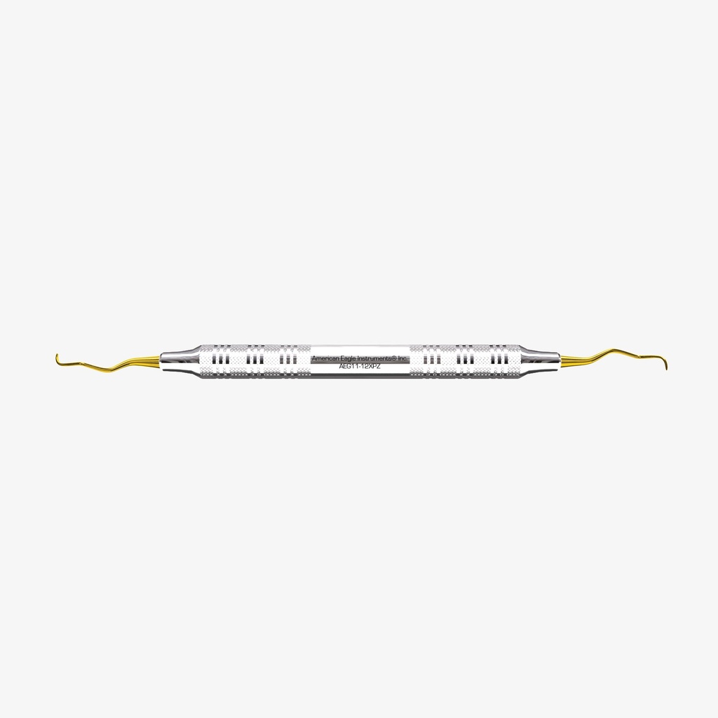 [AEG11-12XPZ] American Eagle XP Technology® Gracey Standard 11-12 curette, posterieur, mesiaal
