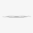 American Eagle Talon ToughTM Gracey Standard 11-12 curette, mesiaal, RVS handgreep