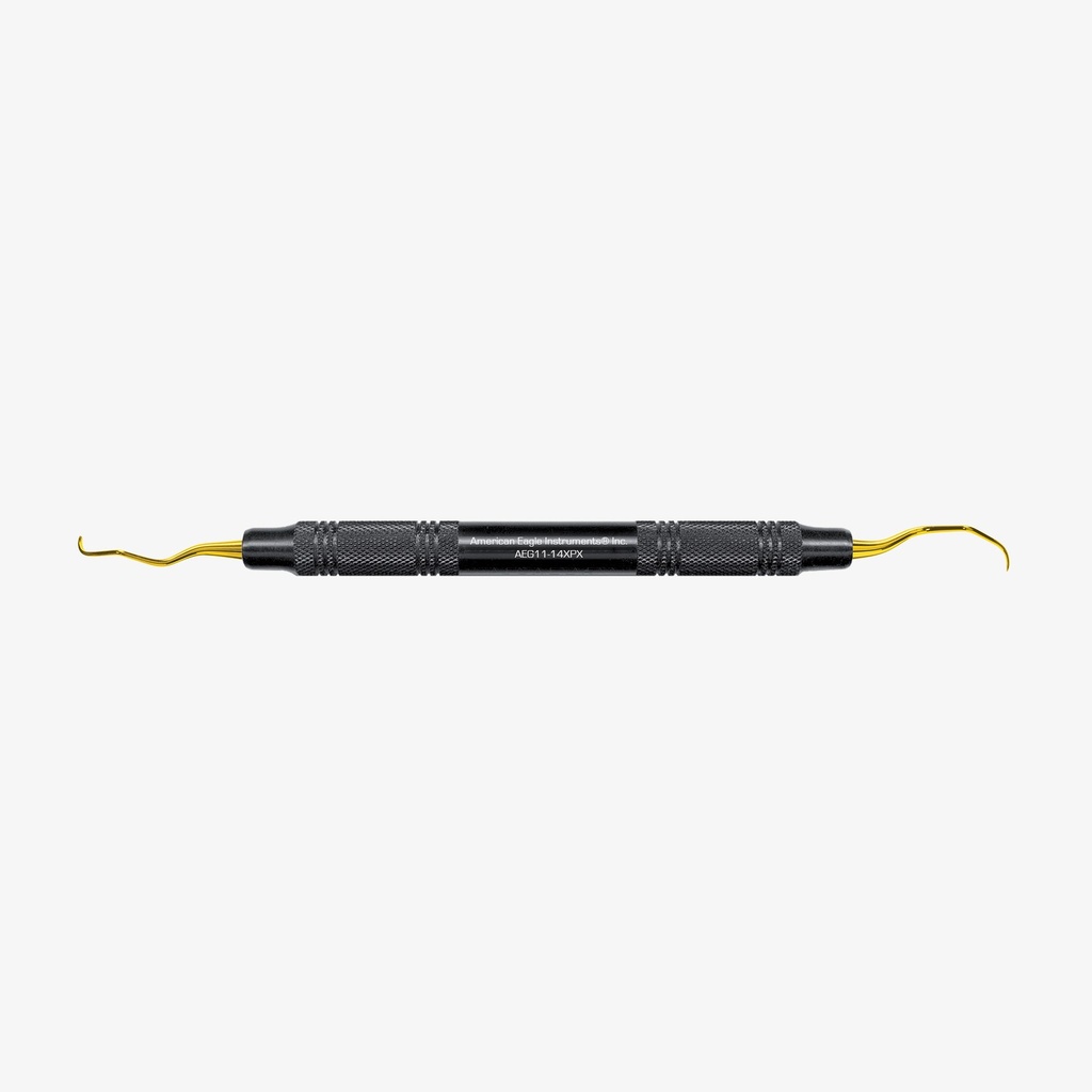 [AEG11-14XPXE] American Eagle XP2 TechnologyTM Gracey-curette 11-14, mesiaal-distaal