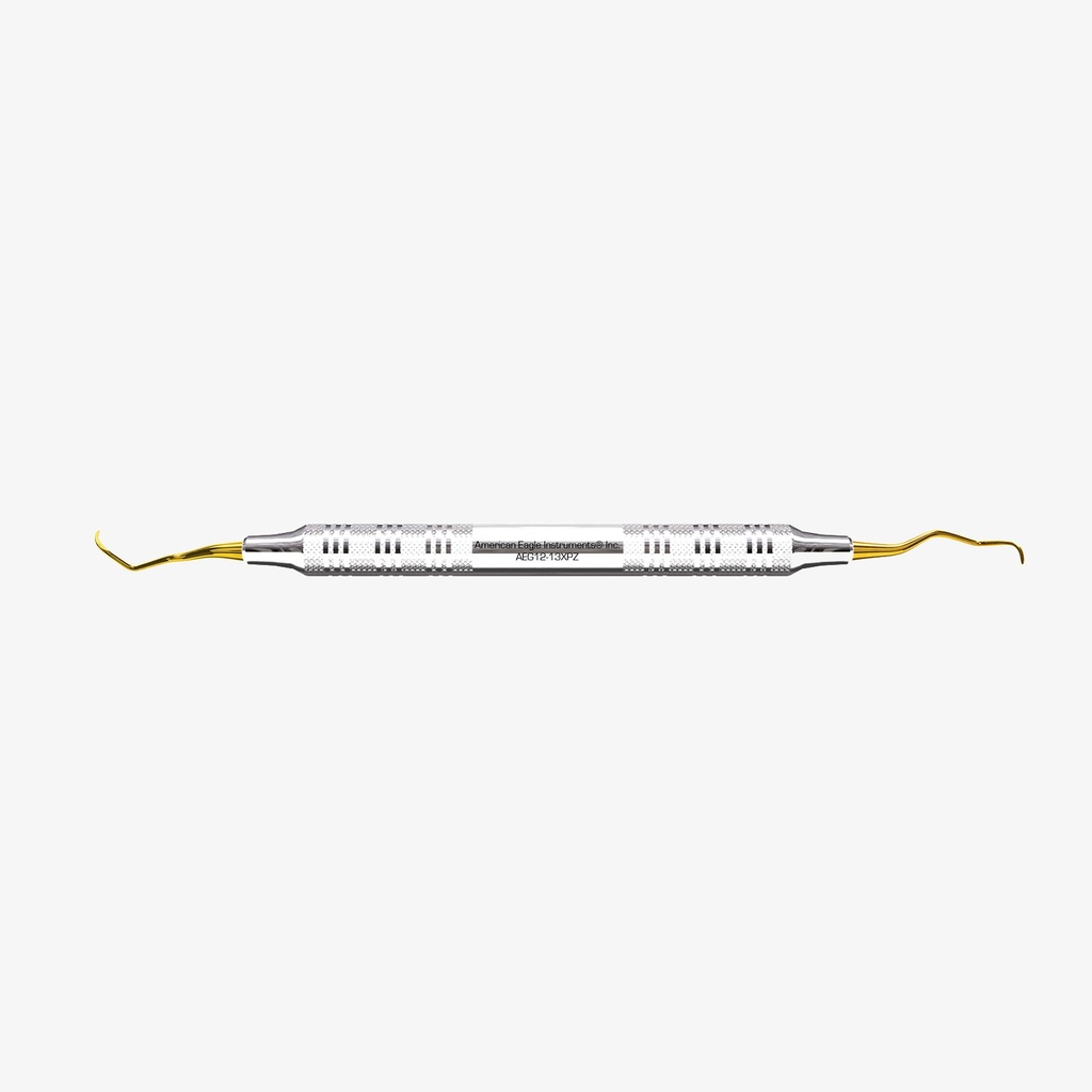 [AEG12-13XPZ] American Eagle XP Technology® Gracey 12-13 curette, mesial-distal, RVS handgreep