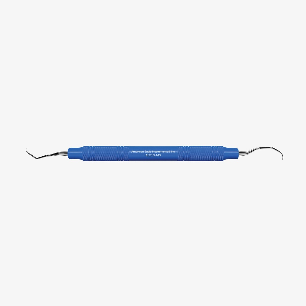[AEG13-14X] American Eagle Talon ToughTM 13-14 Gracey-curette, posterior, distaal