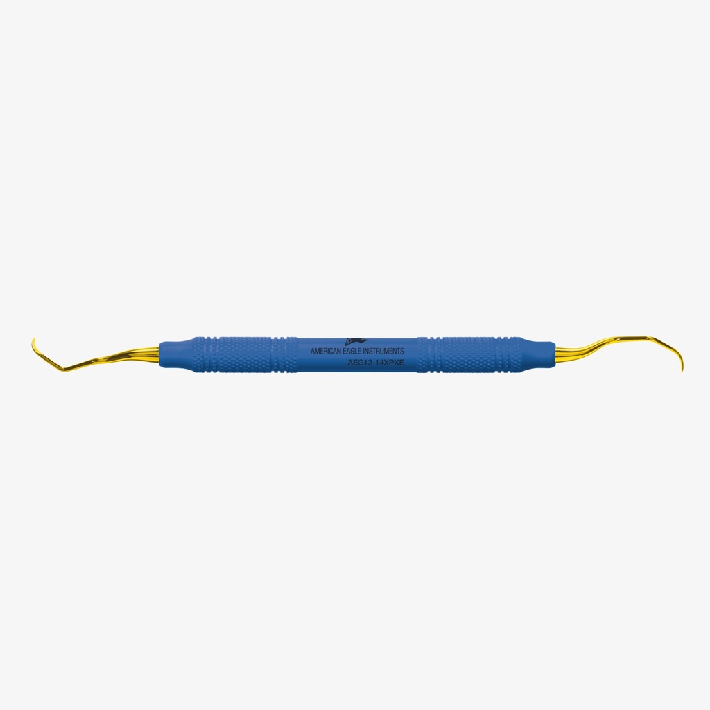 [AEG13-14XPXE] American Eagle Gracey Standard 13-14 curette, XP2 TechnologyTM, distaal