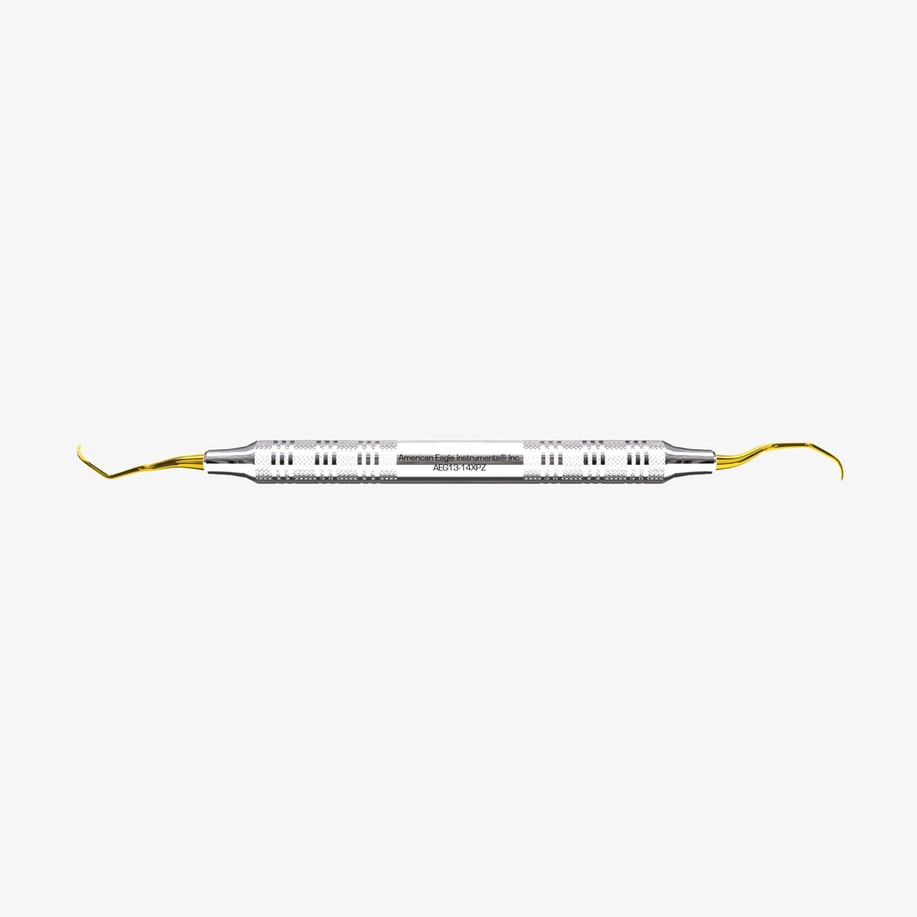 [AEG13-14XPZ] American Eagle XP Technology® Gracey Standard 13-14 curette, posterior, distaal