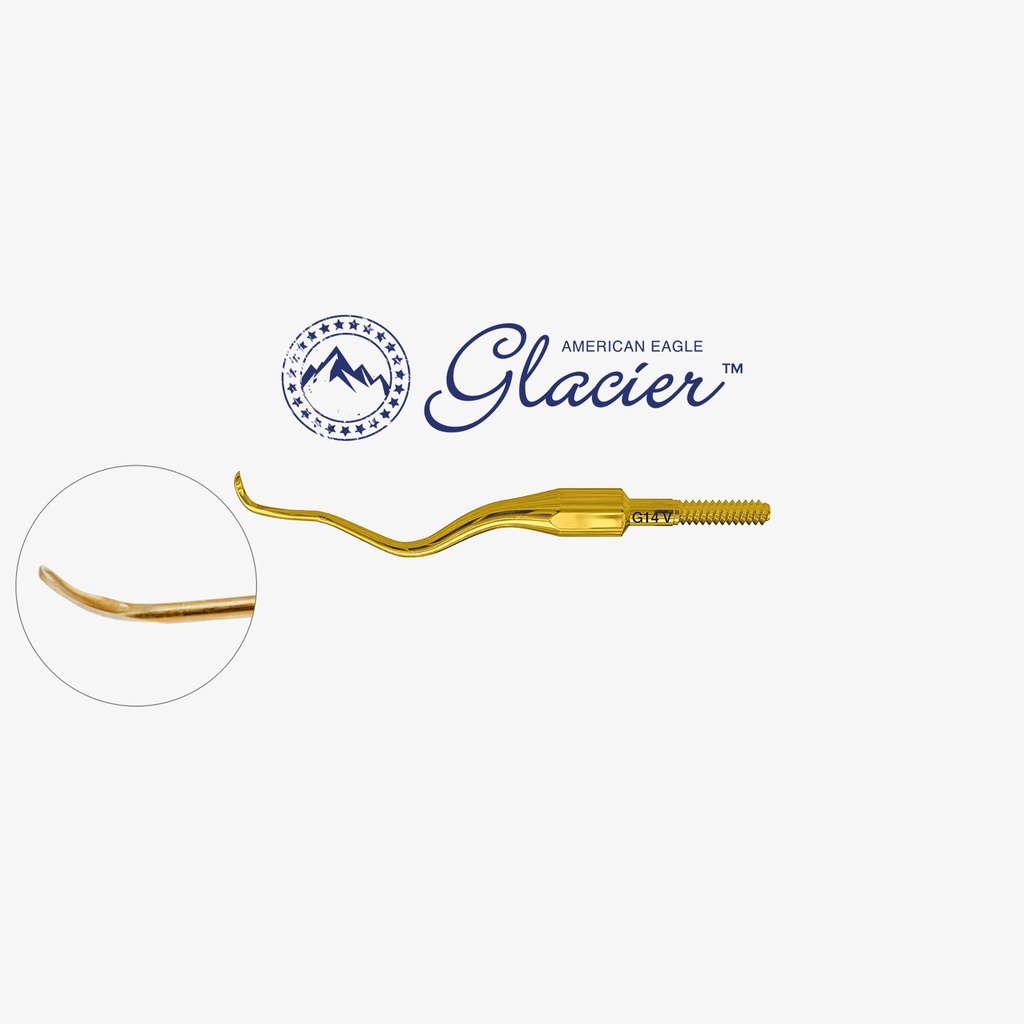 American Eagle Quik-Tip Glacier Gracey-curette 14, XP² sharpen-free