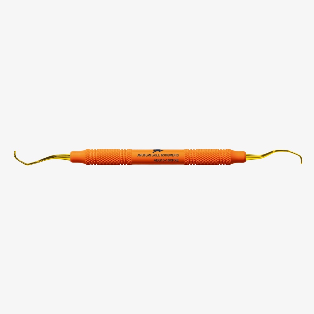 [AEG15-16XPXE] American Eagle Gracey-curette 15-16, posterior, mesiaal, XP², EagleLite-handgreep