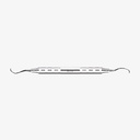 American Eagle Gracey-curette 15-16, posterior, mesiaal, Talon Tough, RVS handgreep