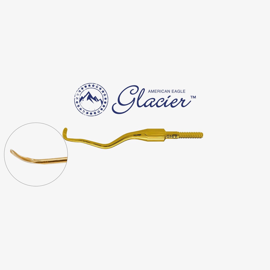 American Eagle Quik-Tip Glacier Gracey-curette 16, XP² sharpen-free