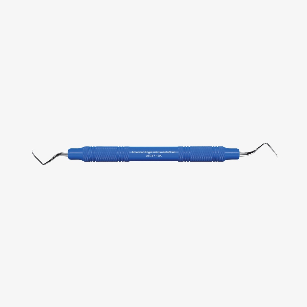 [AEG17-18X] American Eagle Gracey-curette 17-18, posterior, distaal, Talon Tough, EagleLite-handgreep