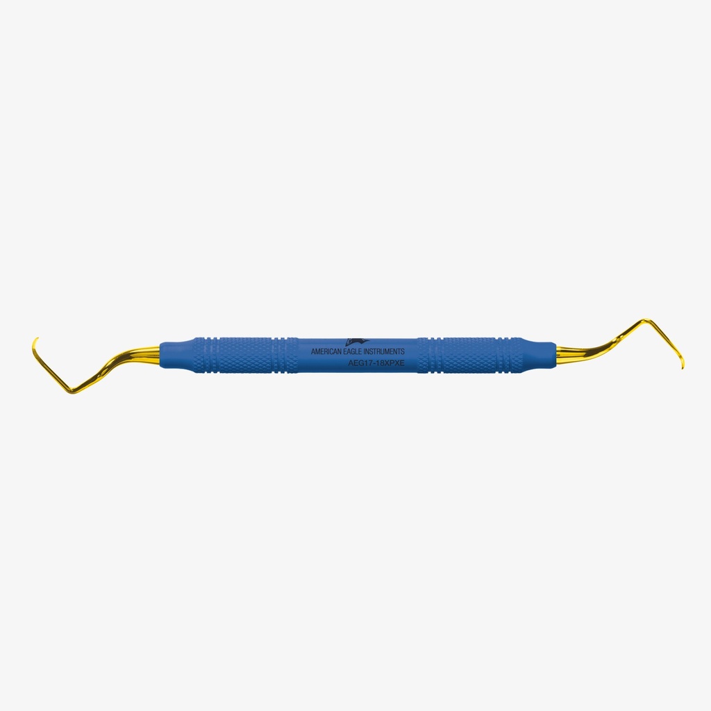 [AEG17-18XPXE] American Eagle Gracey-curette 17-18, posterior, distaal, XP², EagleLite-handgreep