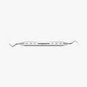American Eagle Gracey-curette 17-18, posterior, distaal, Talon Tough, RVS handgreep