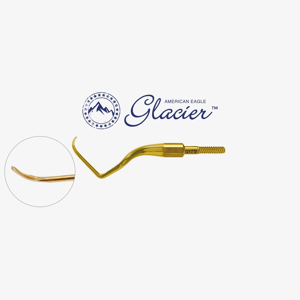 American Eagle Quik-Tip Glacier Gracey-curette 17, XP² sharpen-free
