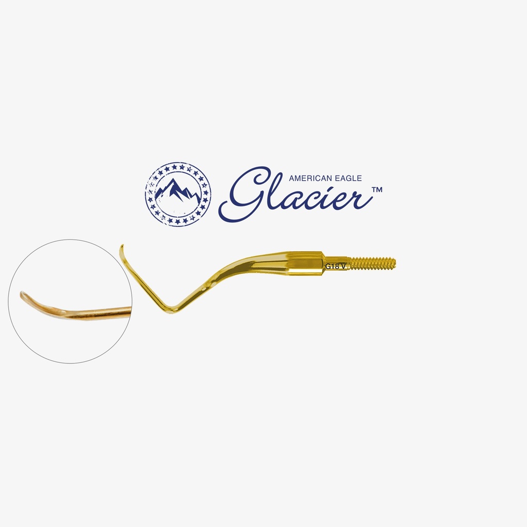 American Eagle Quik-Tip Glacier Gracey-curette 18, XP² sharpen-free