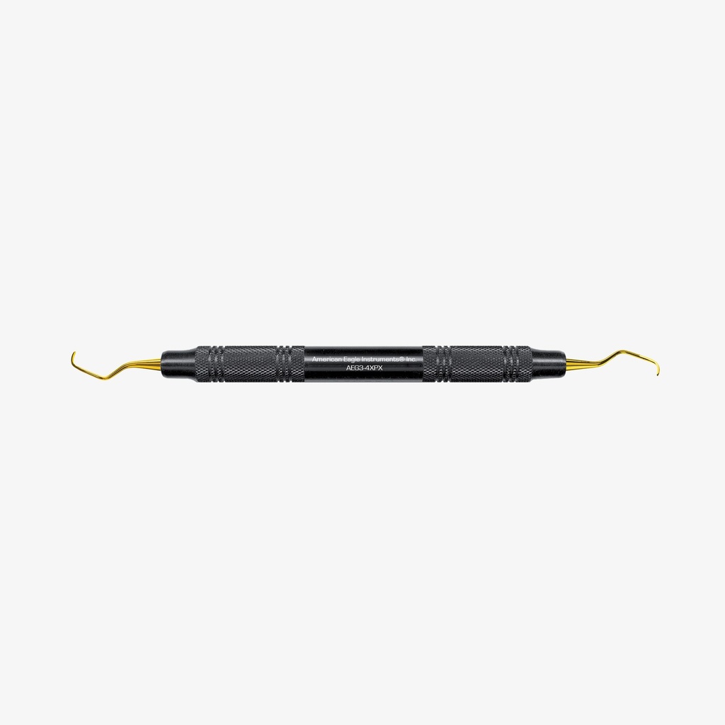 [AEG3-4XPXE] American Eagle Gracey-curette 3-4, anterior, XP² sharpen-free, EagleLite-handgreep