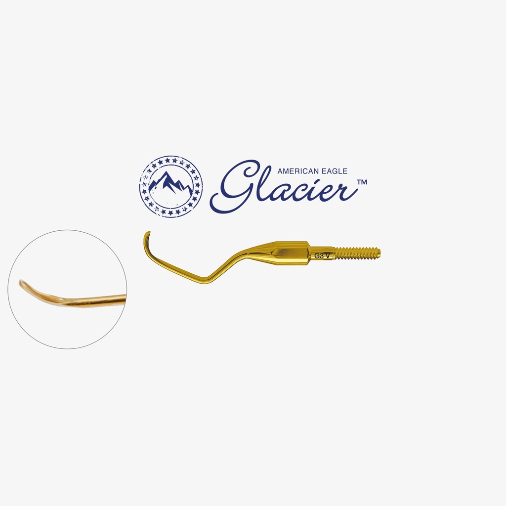 American Eagle Quik-Tip Glacier Gracey-curette 3, XP² sharpen-free
