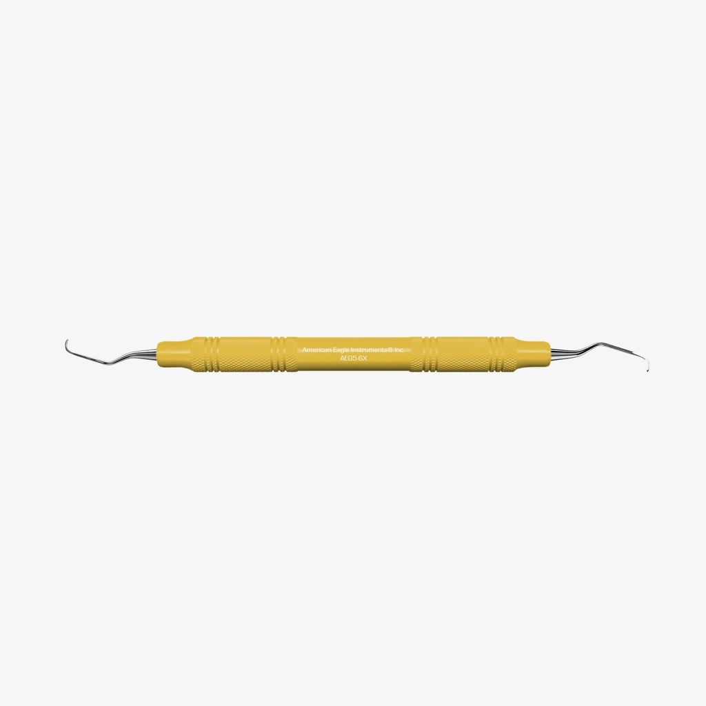 [AEG5-6X] American Eagle Gracey-curette 5-6, anterior, Talon Tough, EagleLite-handgreep