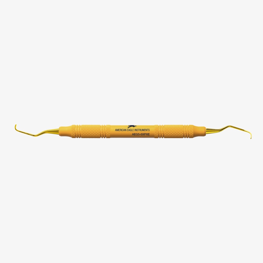 [AEG5-6XPXE] American Eagle Gracey-curette 5-6, anterior, XP² sharpen-free, EagleLite-handgreep