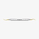 American Eagle Gracey-curette 5-6, anterior, XP² sharpen-free, RVS handgreep