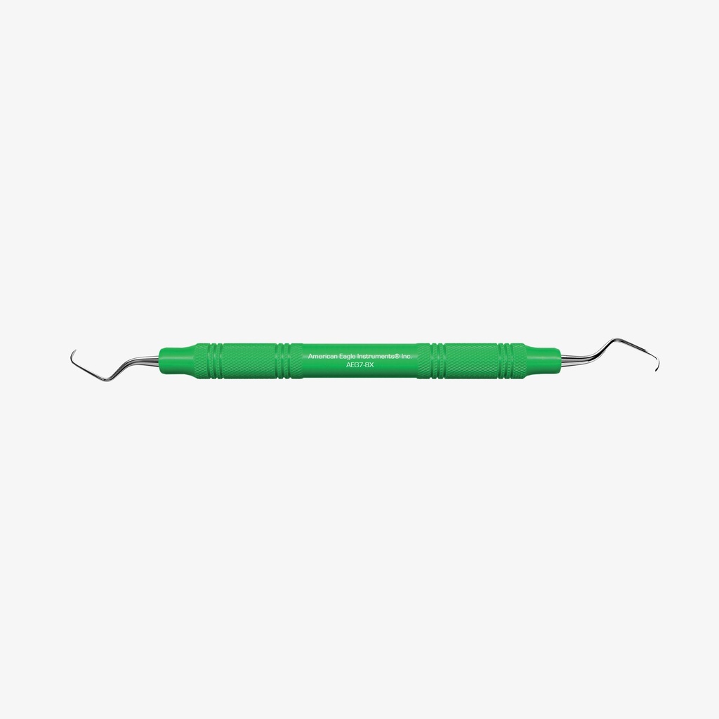 [AEG7-8X] American Eagle Gracey-curette 7-8, premolaren/molaren, Talon Tough, EagleLite-handgreep