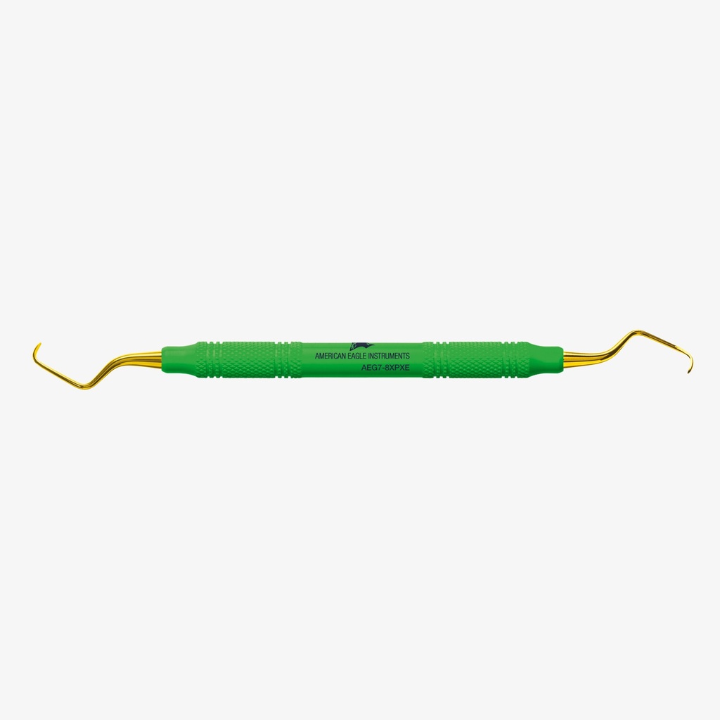 American Eagle Gracey-curette 7-8, premolaren/molaren, XP², EagleLite-handgreep