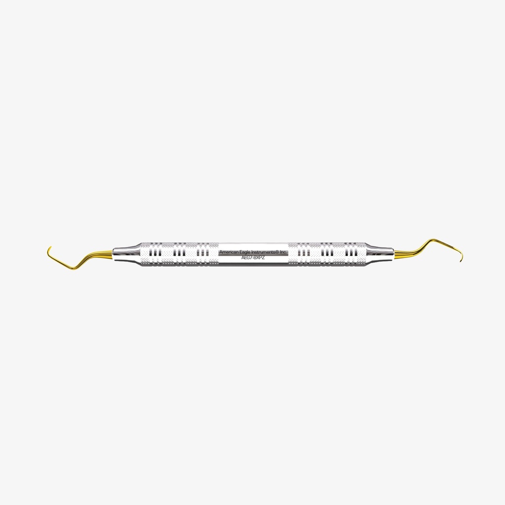 [AEG7-8XPZ] American Eagle Gracey-curette 7-8, premolaren/molaren, XP² sharpen-free, RVS handgreep