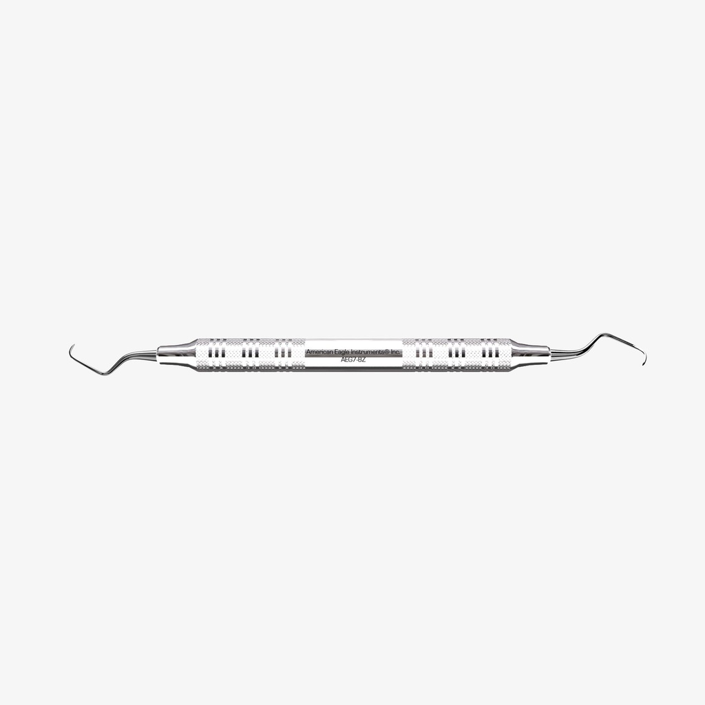 [AEG7-8Z] American Eagle Gracey-curette 7-8, premolaren/molaren, Talon Tough, RVS handgreep