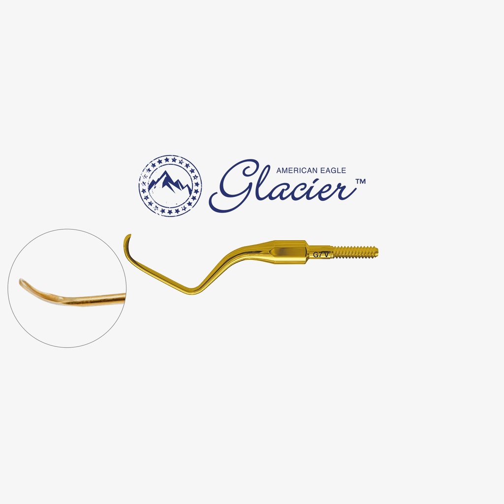 American Eagle Quik-Tip Glacier Gracey-curette 7, XP² sharpen-free