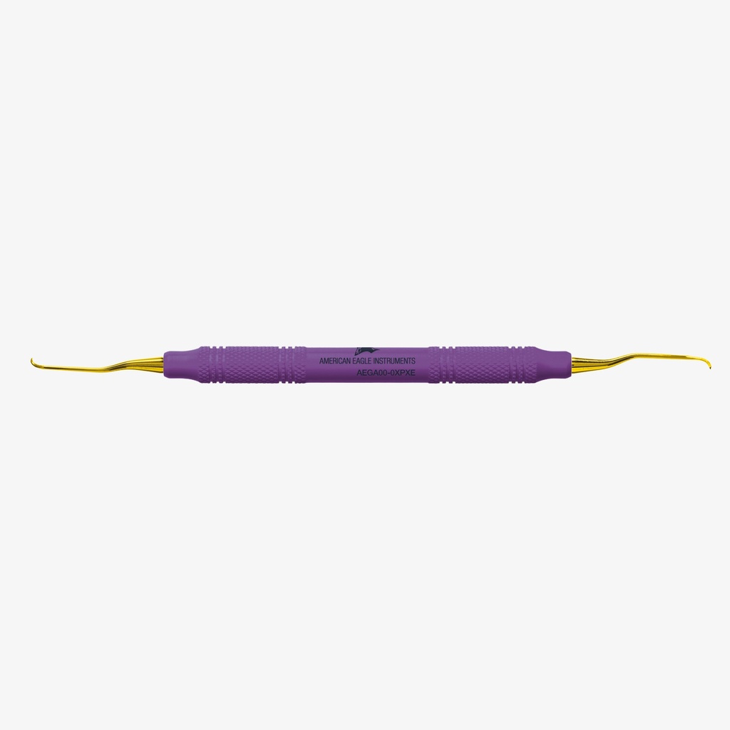 American Eagle Gracey +3 Access-curette 00-0, anterior, XP², EagleLite-handgreep