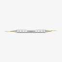 American Eagle Gracey +3 Access-curette 00-0, anterior, XP² sharpen-free, RVS handgreep