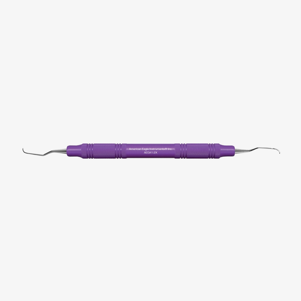 [AEGA1-2X] American Eagle Gracey +3 Access-curette 1-2, anterior, Talon Tough, EagleLite-handgreep