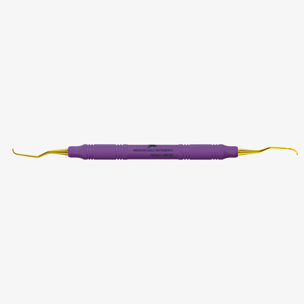 [AEGA1-2XPXE] American Eagle Gracey +3 Access-curette 1-2, anterior, XP², EagleLite-handgreep