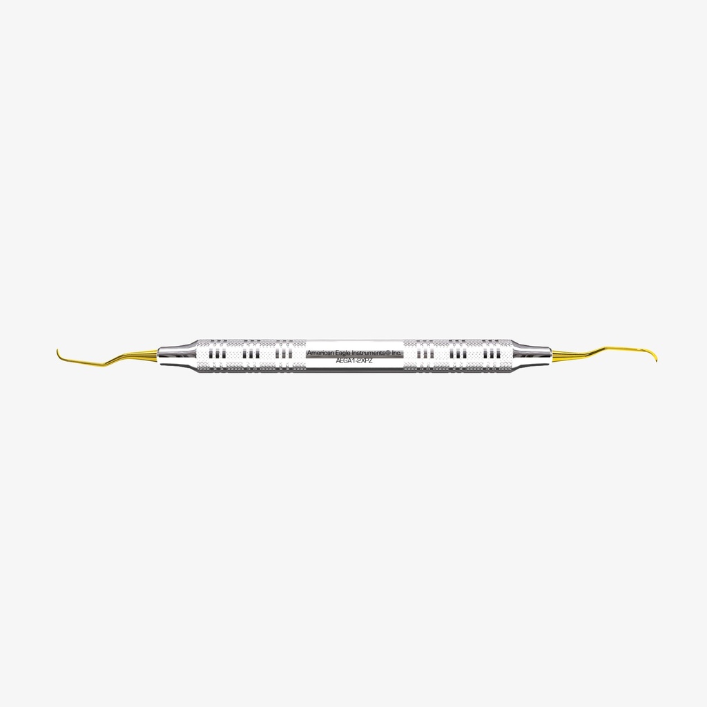 [AEGA1-2XPZE] American Eagle Gracey +3 Access-curette 1-2, anterior, XP² sharpen-free, RVS handgreep