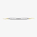 American Eagle Gracey +3 Access-curette 1-2, anterior, XP² sharpen-free, RVS handgreep