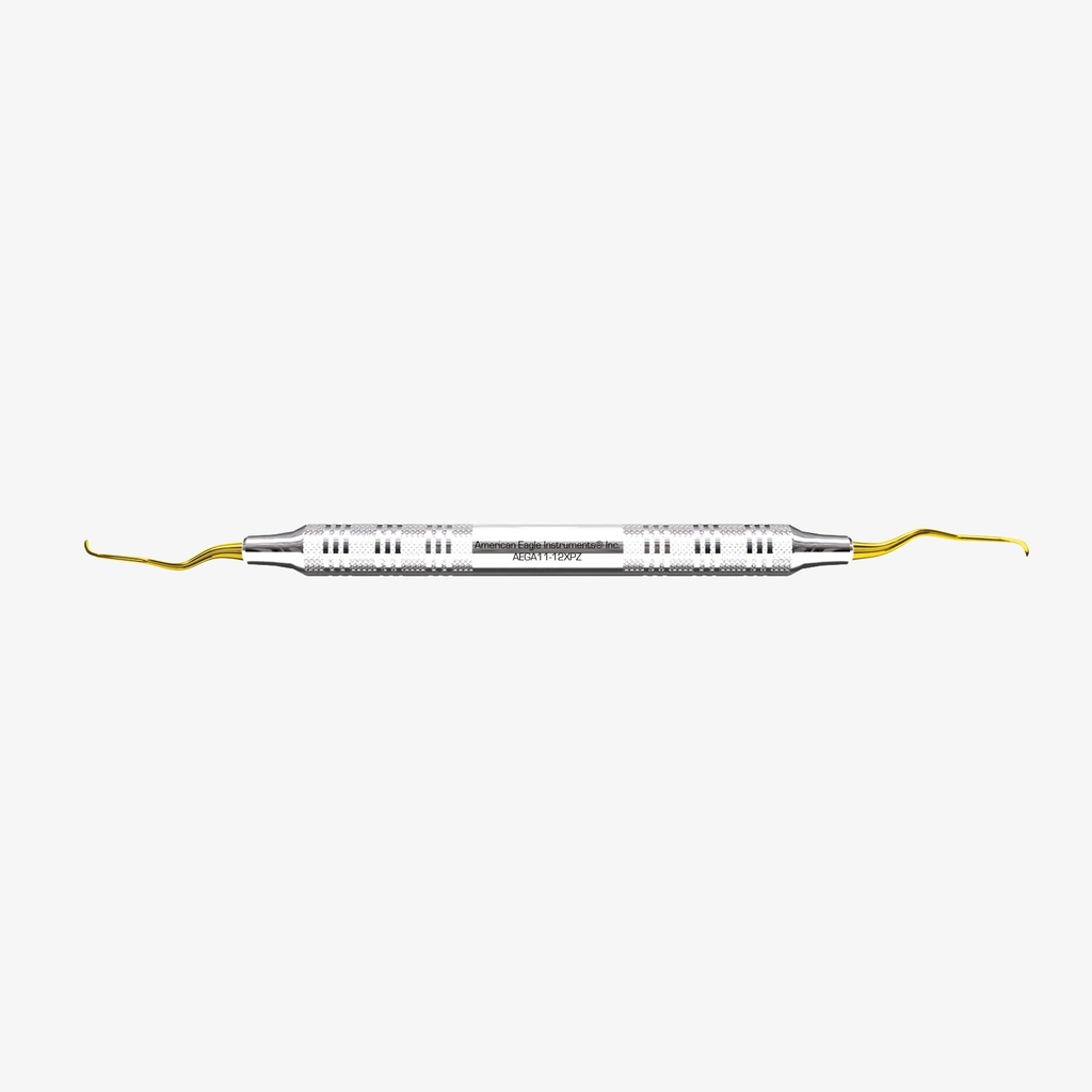 [AEGA11-12XPZ] American Eagle Gracey +3 Access-curette 11-12, posterior, mesiaal, XP², RVS handgreep