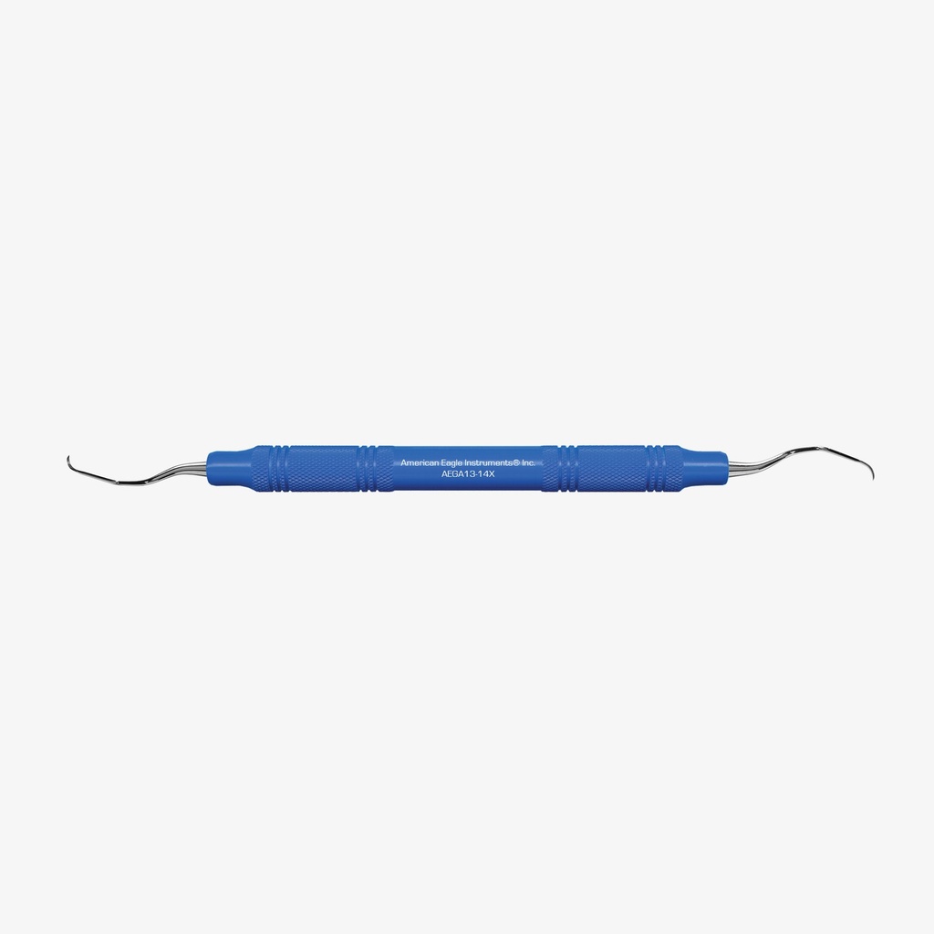 [AEGA13-14X] American Eagle Gracey +3 Access-curette 13-14, posterior, distaal, Talon Tough, EagleLite