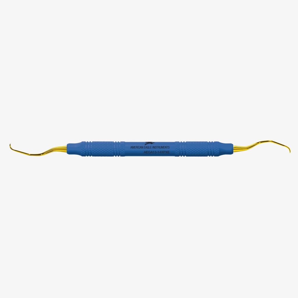 American Eagle Gracey +3 Access-curette 13-14, posterior, distaal, XP², EagleLite-greep