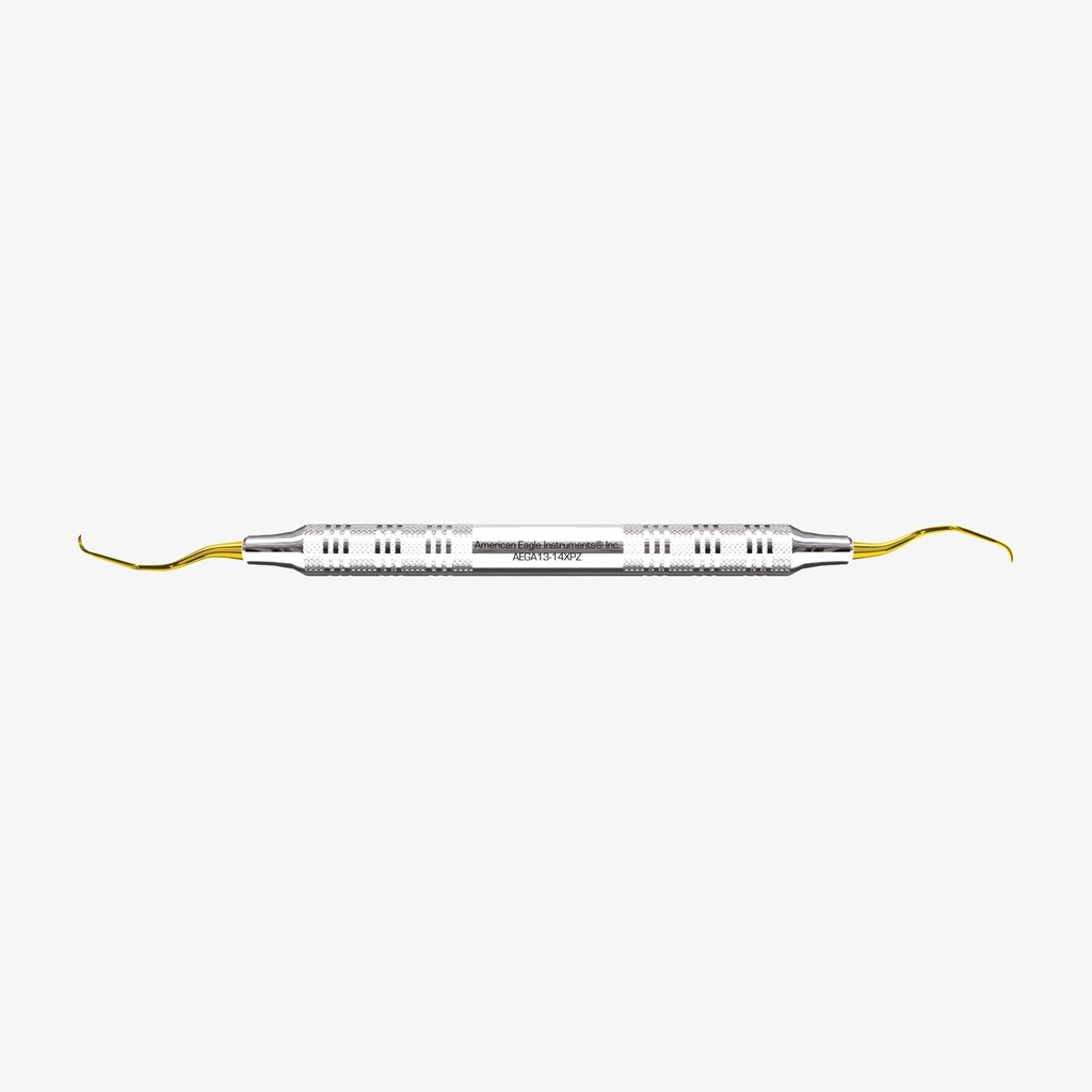 [AEGA13-14XPZ] American Eagle Gracey +3 Access-curette 13-14, posterior, distaal, XP², RVS handgreep