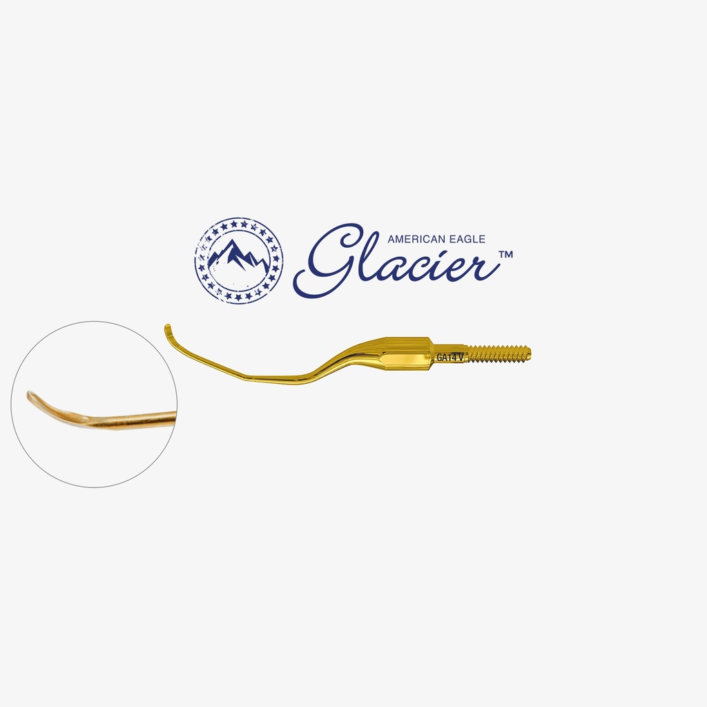 American Eagle Quik-Tip Glacier Gracey +3 Access-curette 14, XP² sharpen-free