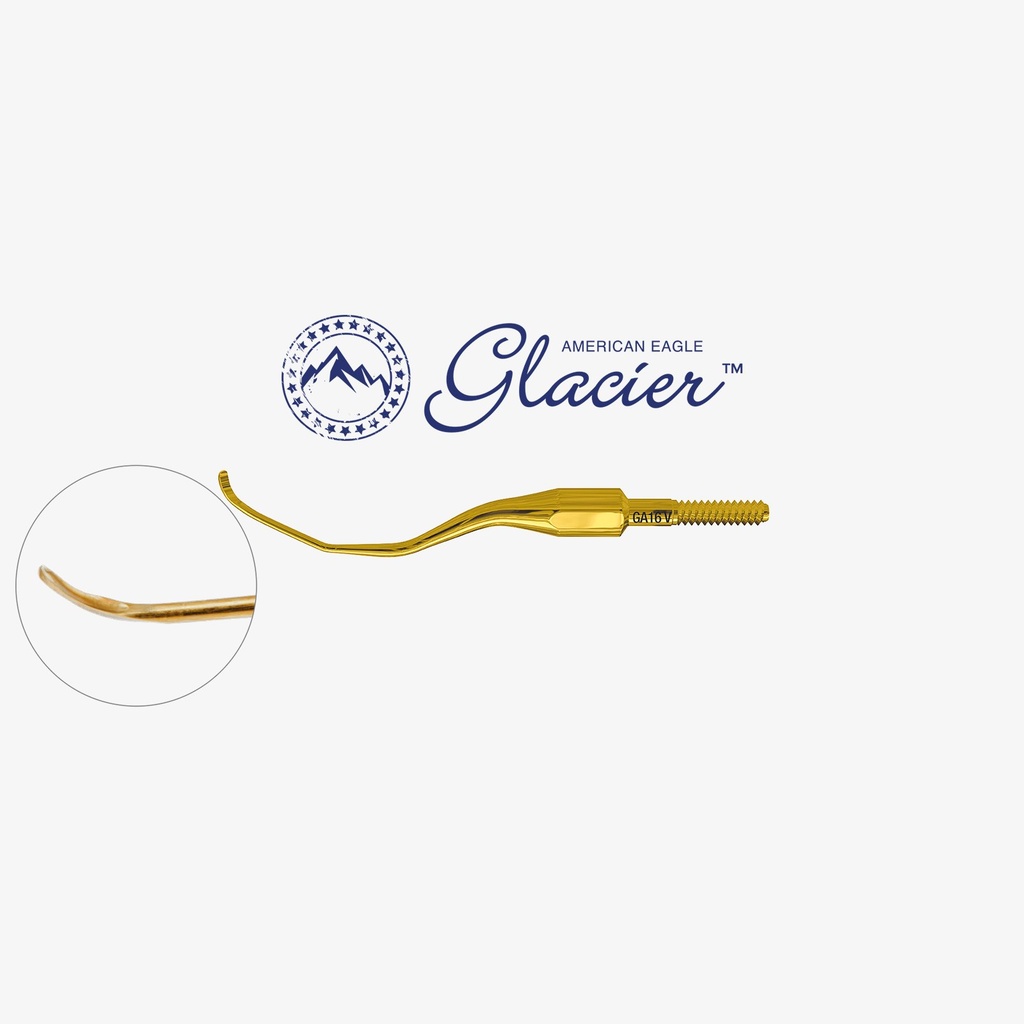 American Eagle Quik-Tip Glacier Gracey +3 Access-curette 16, XP² sharpen-free
