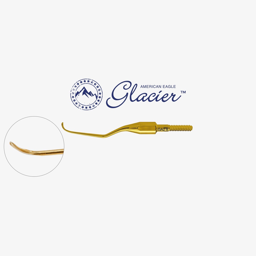 American Eagle Quik-Tip Glacier Gracey +3 Access-curette 2, XP² sharpen-free
