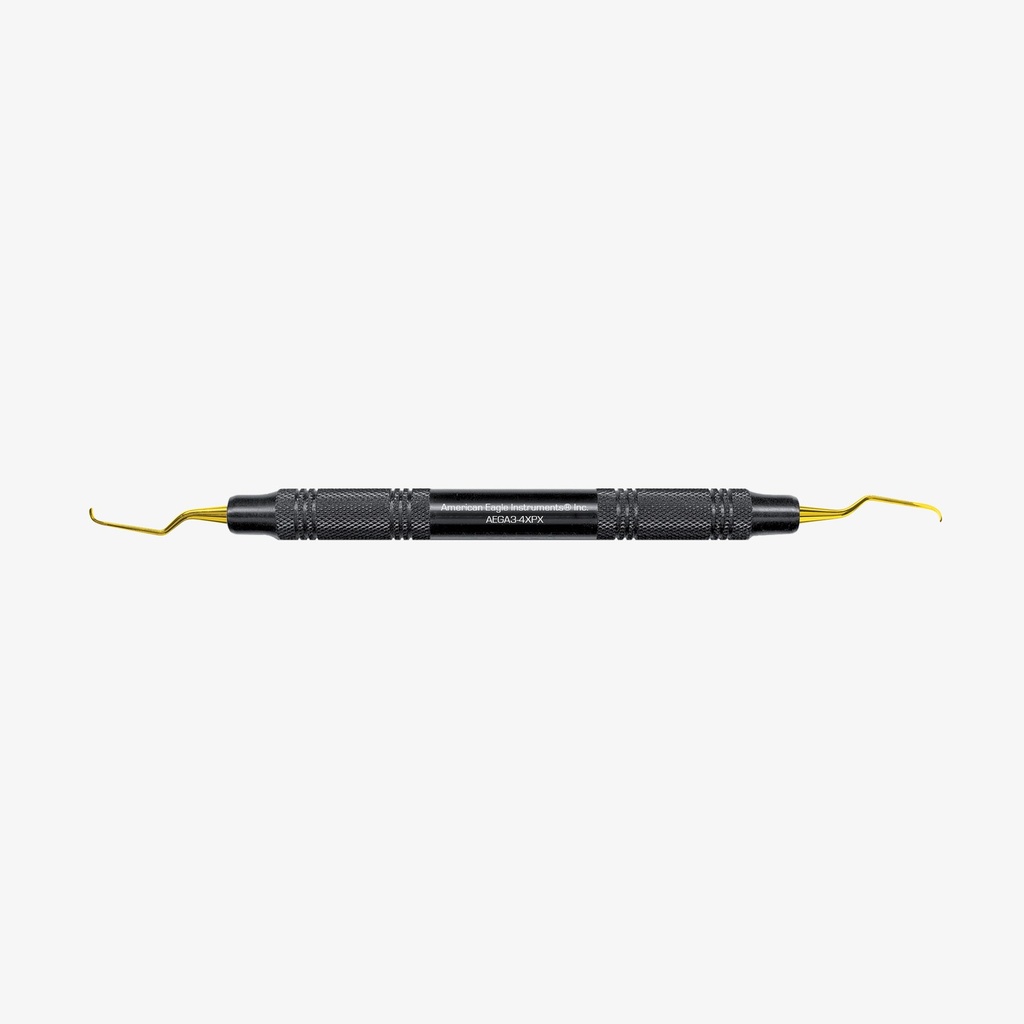 American Eagle Gracey +3 Access-curette 3-4, anterior, Talon Tough, EagleLite-handgreep