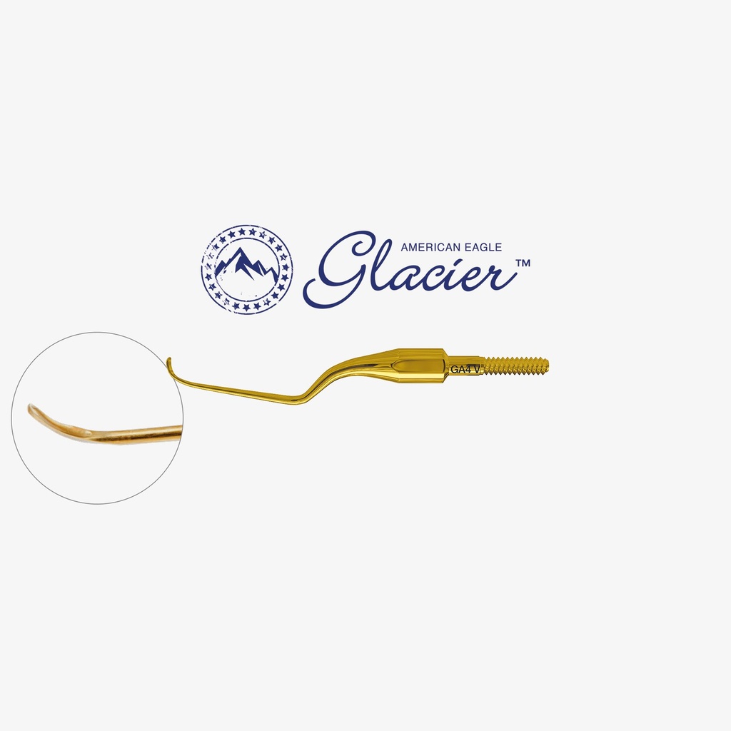 American Eagle Quik-Tip Glacier Gracey +3 Access-curette 4, XP² sharpen-free
