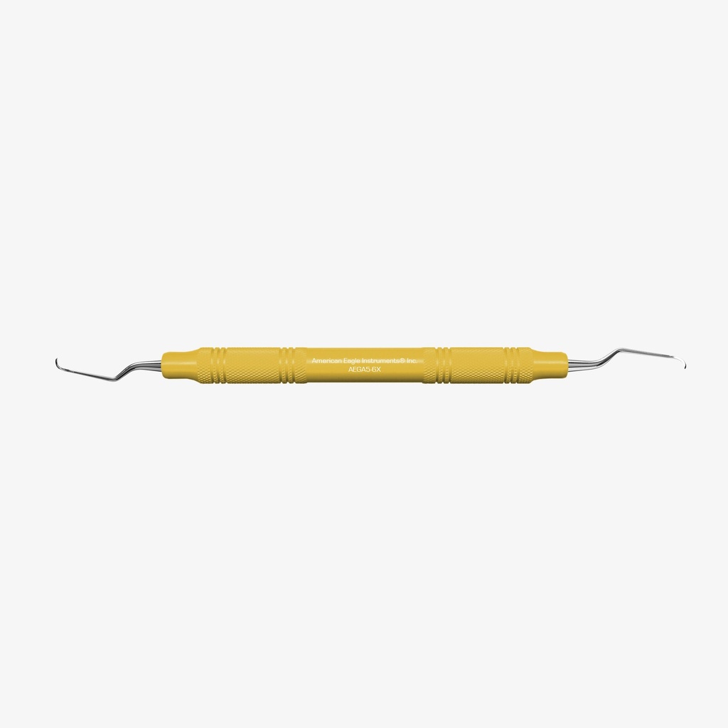 American Eagle Gracey +3 Access-curette 5-6, anterior, Talon Tough, EagleLite-handgreep