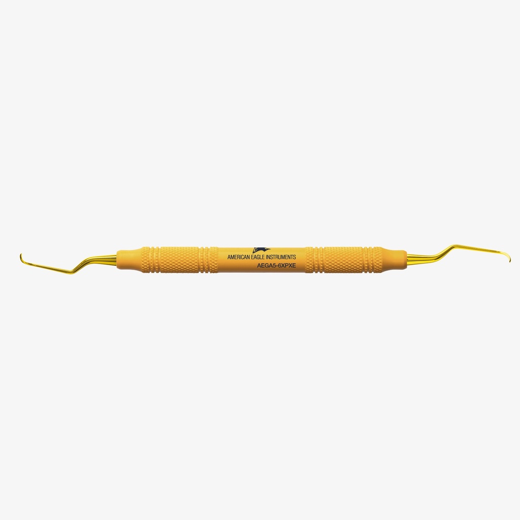 American Eagle Gracey +3 Access-curette 5-6, anterior, XP², EagleLite-handgreep