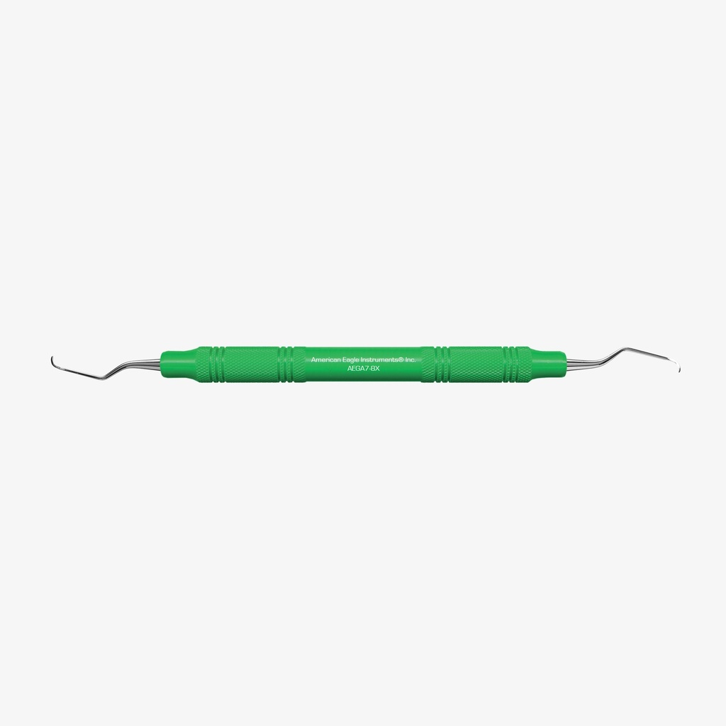 American Eagle Gracey +3 Access-curette 7-8, premolaren/molaren, Talon Tough, EagleLite