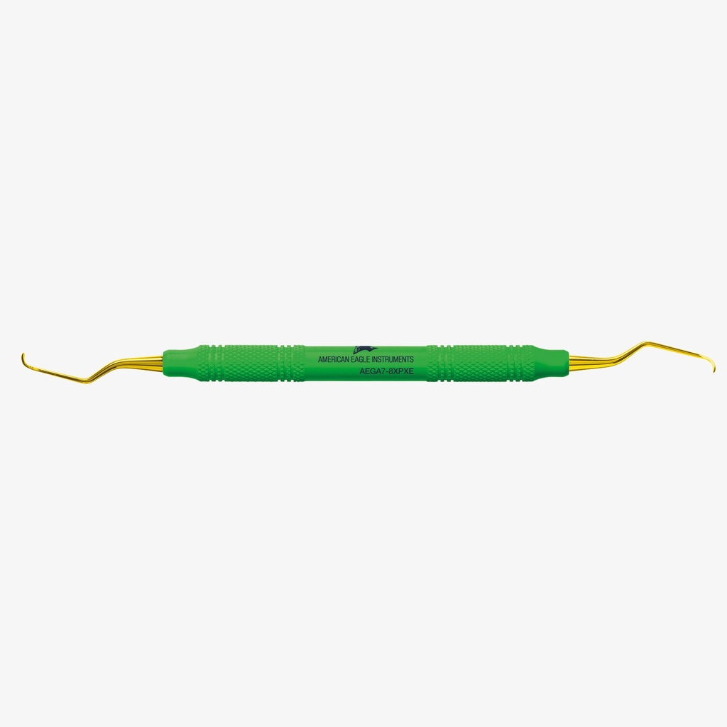 American Eagle Gracey +3 Access-curette 7-8, premolaren/molaren, XP², EagleLite-handgreep