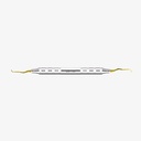 American Eagle Gracey +3 Deep Pocket-curette 11-12, XP² sharpen-free, RVS handgreep