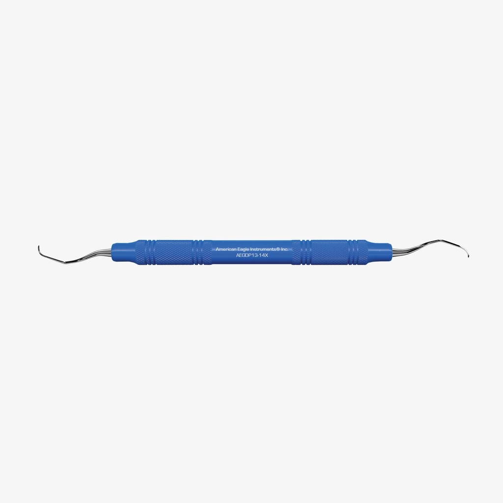 American Eagle Gracey +3 Deep Pocket 13-14, posterior, distaal, Talon Tough, EagleLite